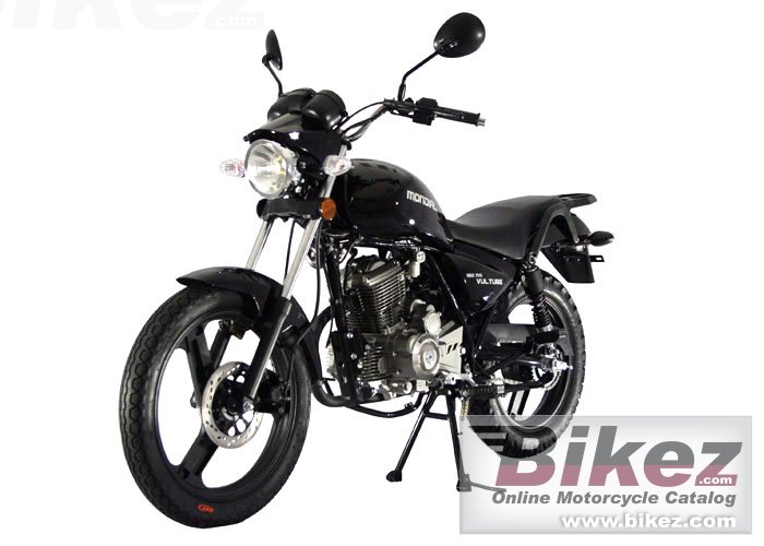 Big Mondial 150 mr vulture picture and wallpaper from Bikez.com